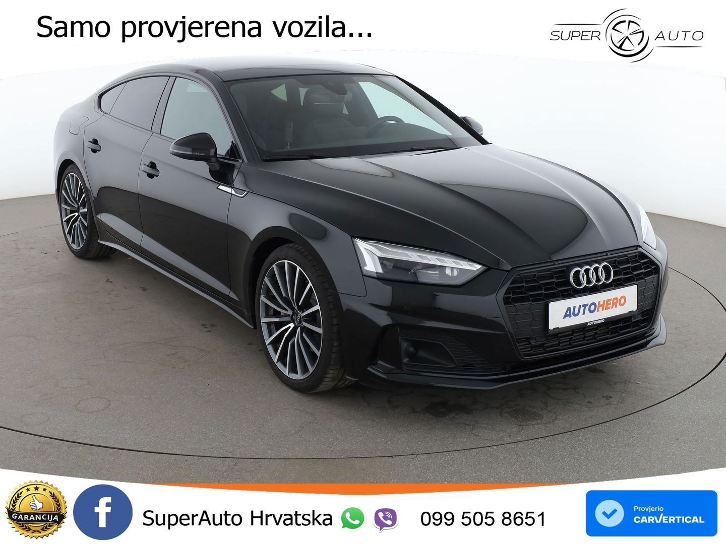 Audi A5 Sportback  40 TFSI (204 KS) S tronic advanced