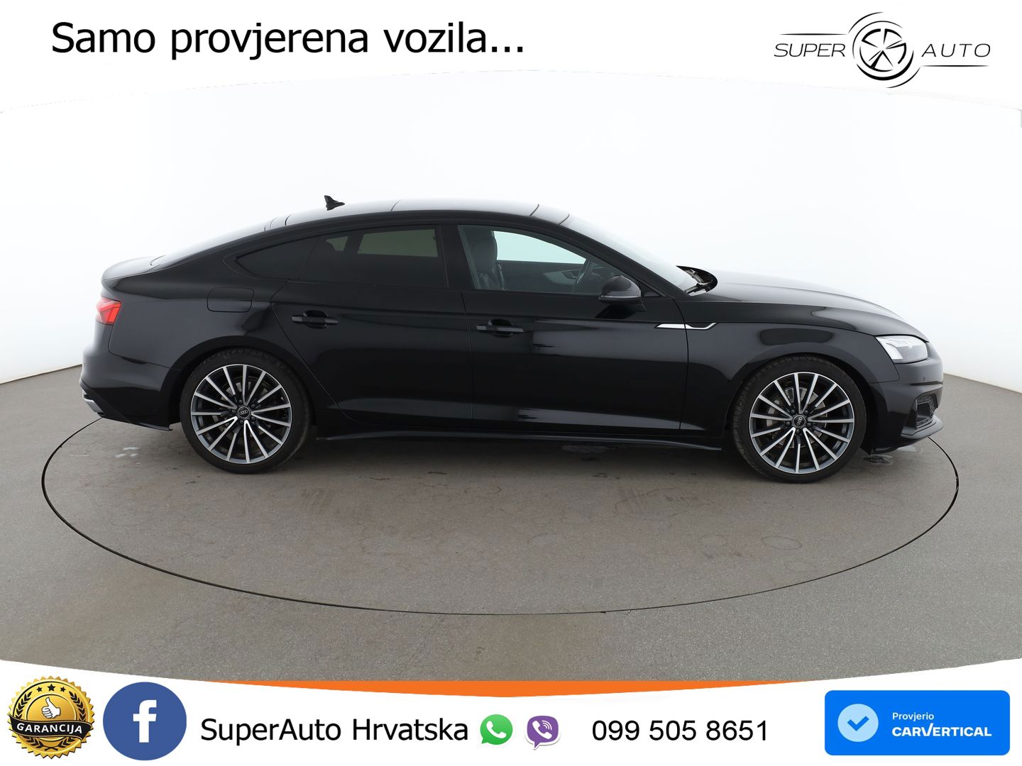 Audi A5 Sportback  40 TFSI (204 KS) S tronic advanced