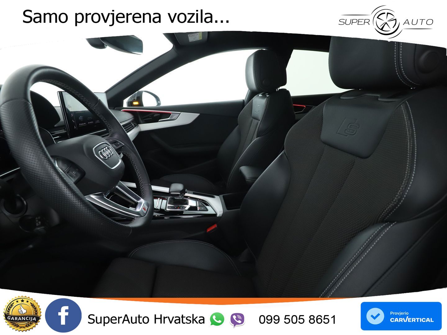 Audi A5 Sportback  40 TFSI (204 KS) S tronic advanced