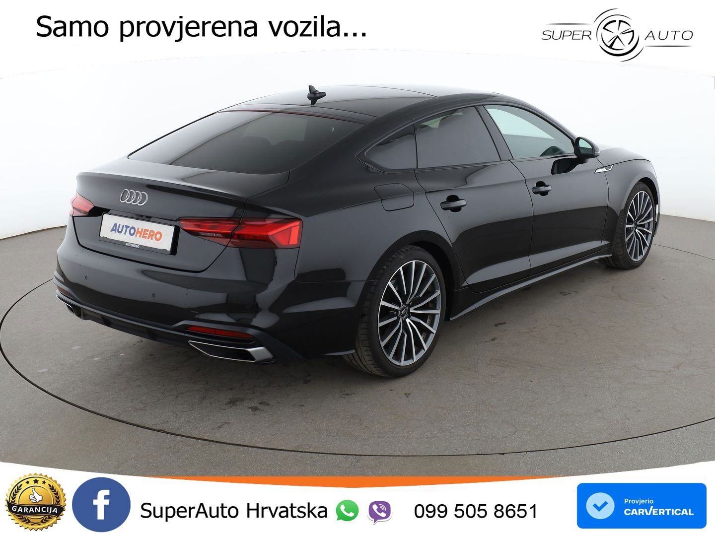 Audi A5 Sportback  40 TFSI (204 KS) S tronic advanced