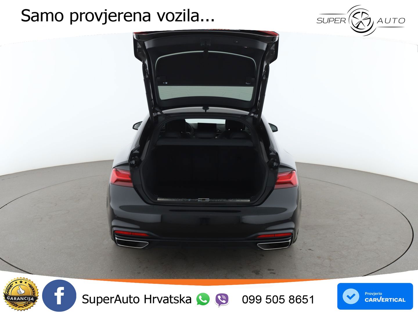 Audi A5 Sportback  40 TFSI (204 KS) S tronic advanced