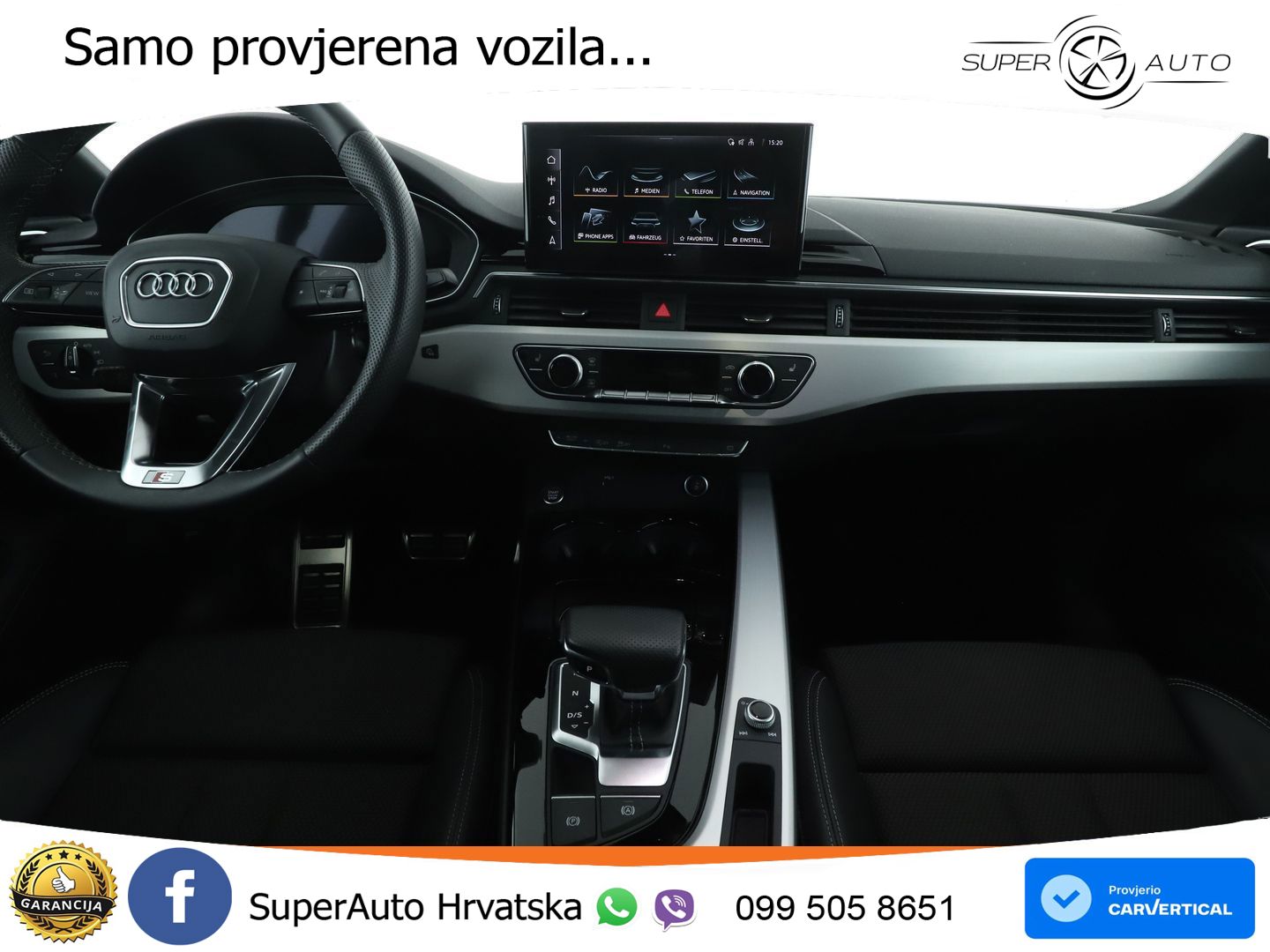 Audi A5 Sportback  40 TFSI (204 KS) S tronic advanced