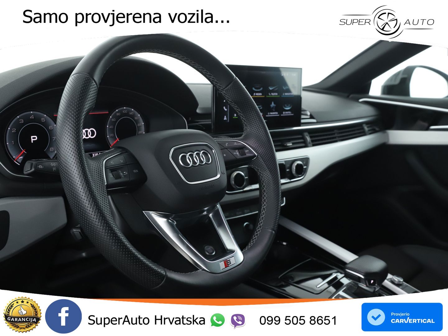 Audi A5 Sportback  40 TFSI (204 KS) S tronic advanced