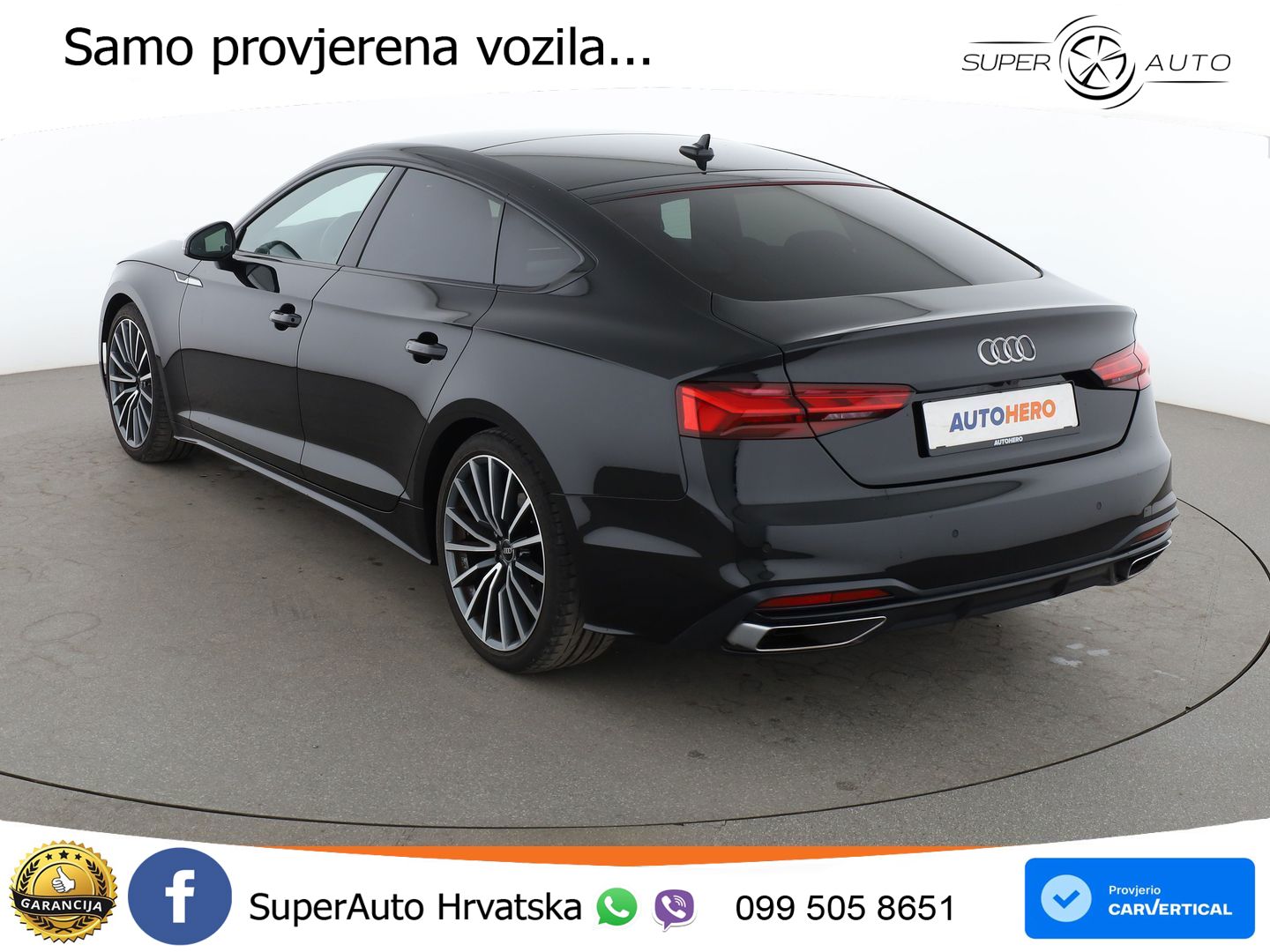 Audi A5 Sportback  40 TFSI (204 KS) S tronic advanced