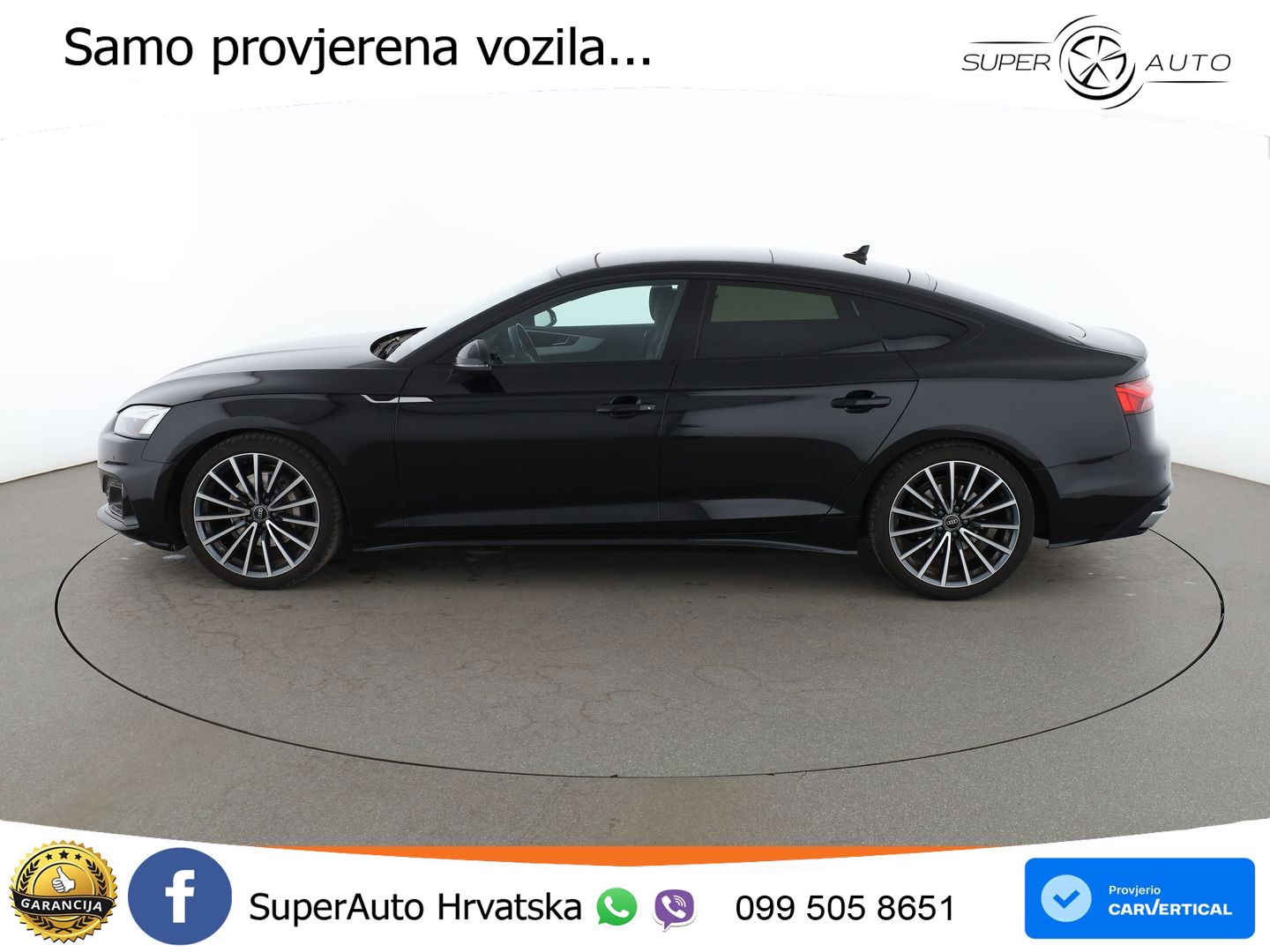 Audi A5 Sportback  40 TFSI (204 KS) S tronic advanced