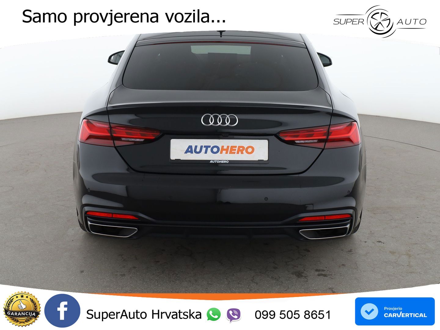 Audi A5 Sportback  40 TFSI (204 KS) S tronic advanced