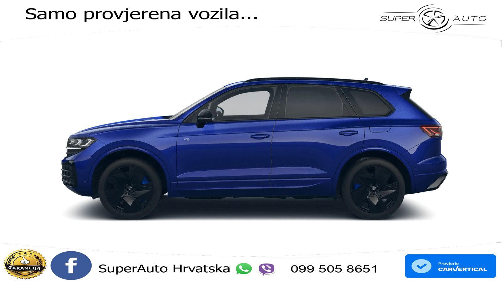 Volkswagen Touareg R 3.0 V6 TFSI (462 KS) 4MOTION Tiptronic ZRAČNI+ACC+4xGR SJED+KAM