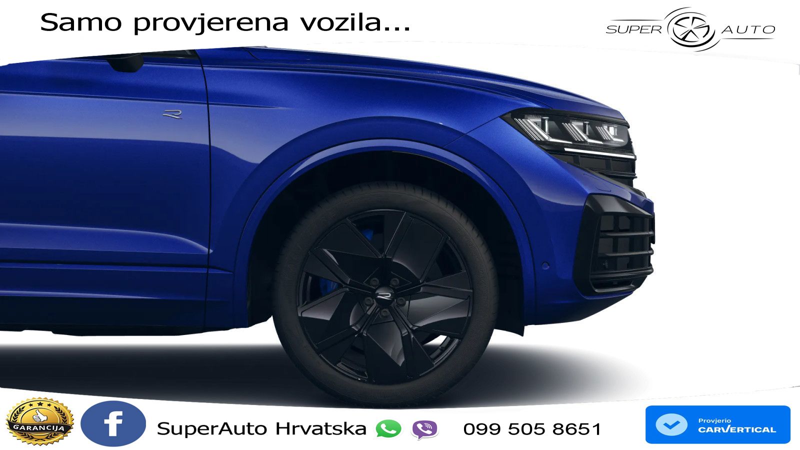 Volkswagen Touareg R 3.0 V6 TFSI (462 KS) 4MOTION Tiptronic ZRAČNI+ACC+4xGR SJED+KAM