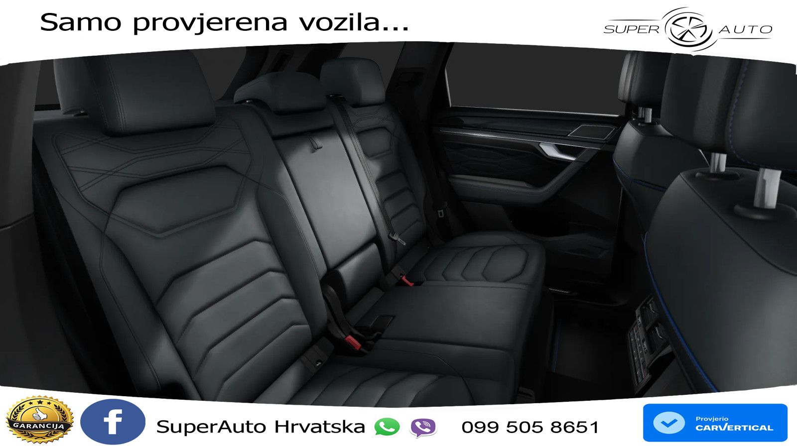Volkswagen Touareg R 3.0 V6 TFSI (462 KS) 4MOTION Tiptronic ZRAČNI+ACC+4xGR SJED+KAM