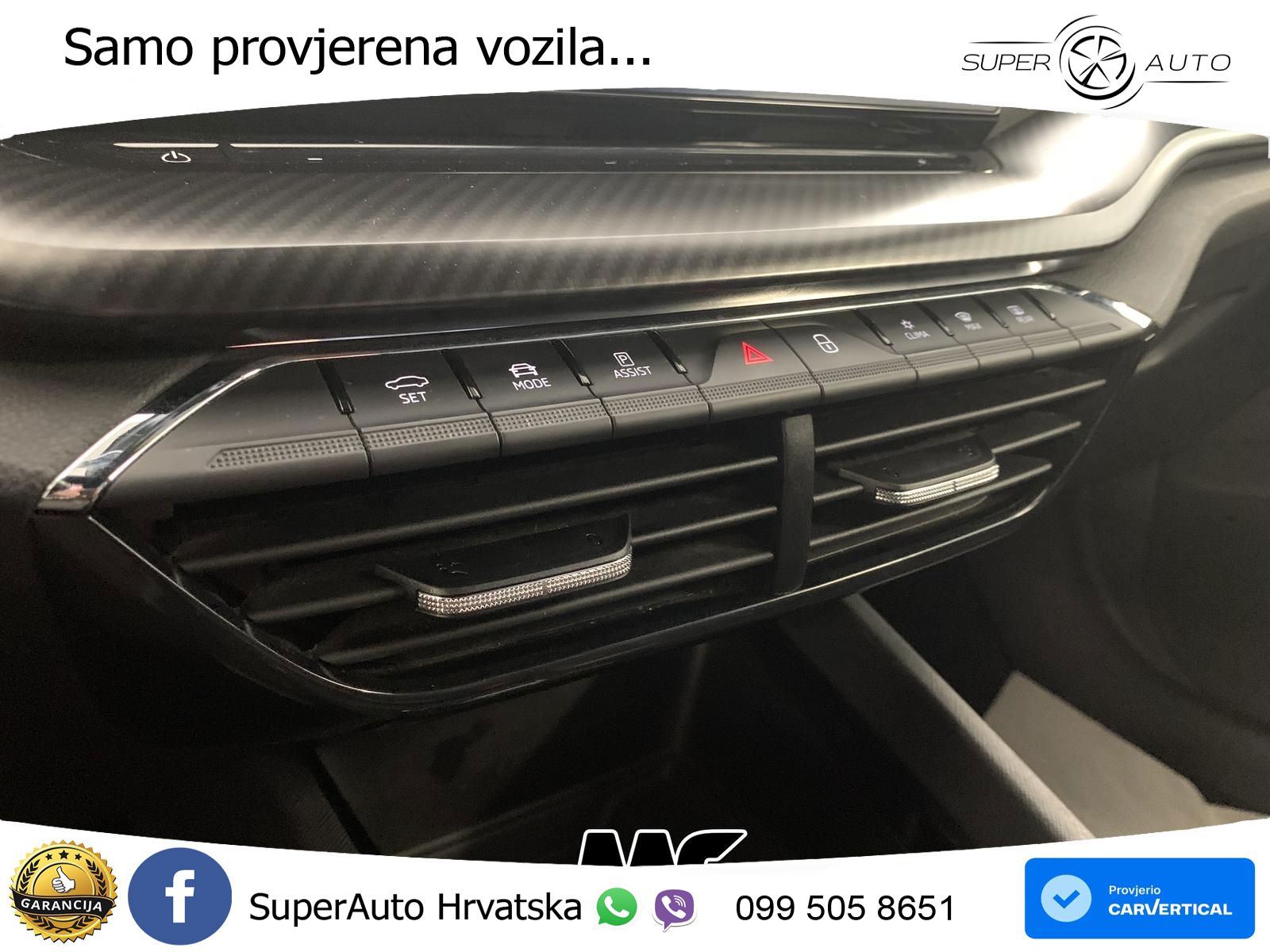 Škoda Octavia Combi RS 2.0 TDI (200 KS) DSG