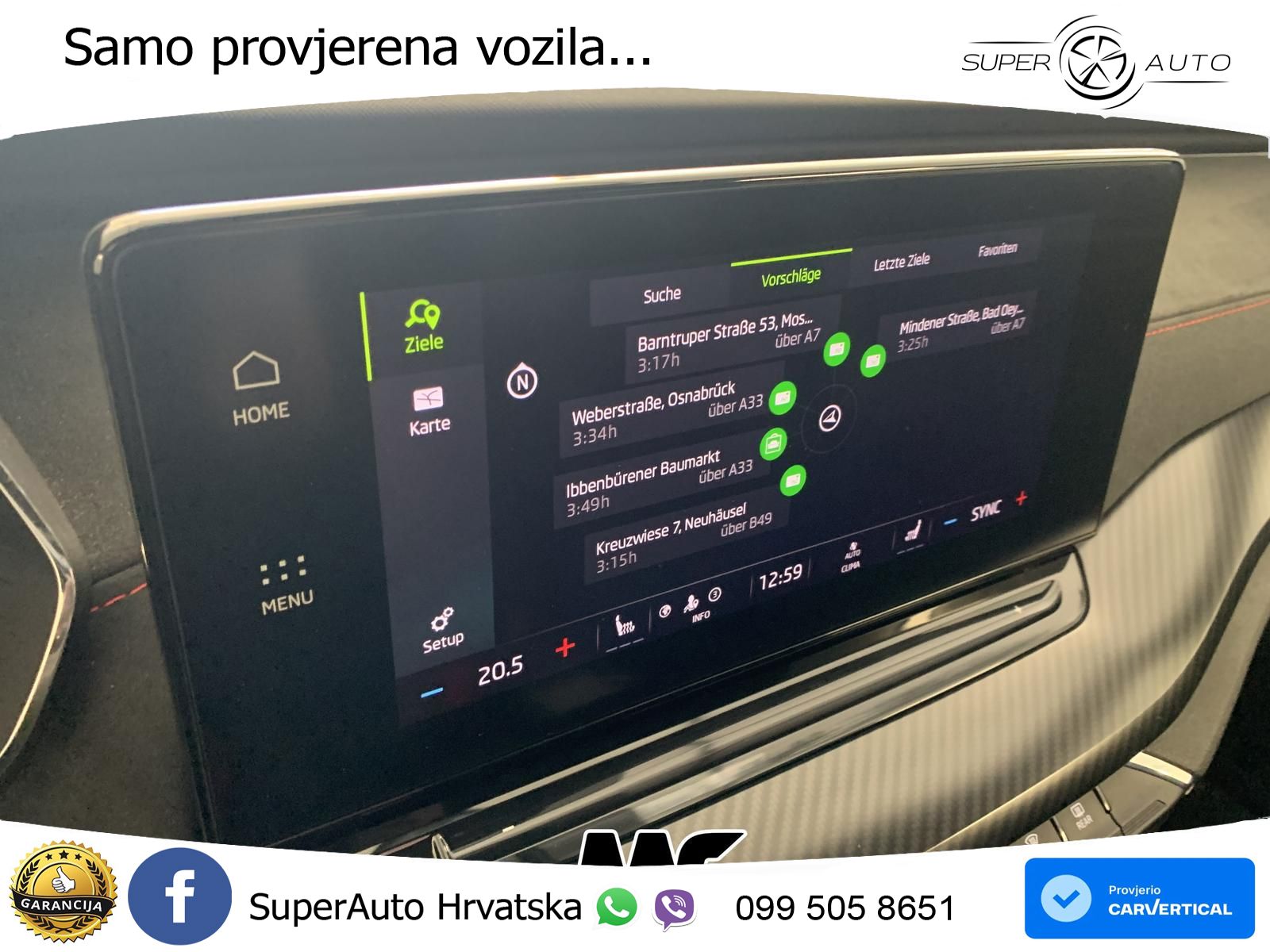 Škoda Octavia Combi RS 2.0 TDI (200 KS) DSG