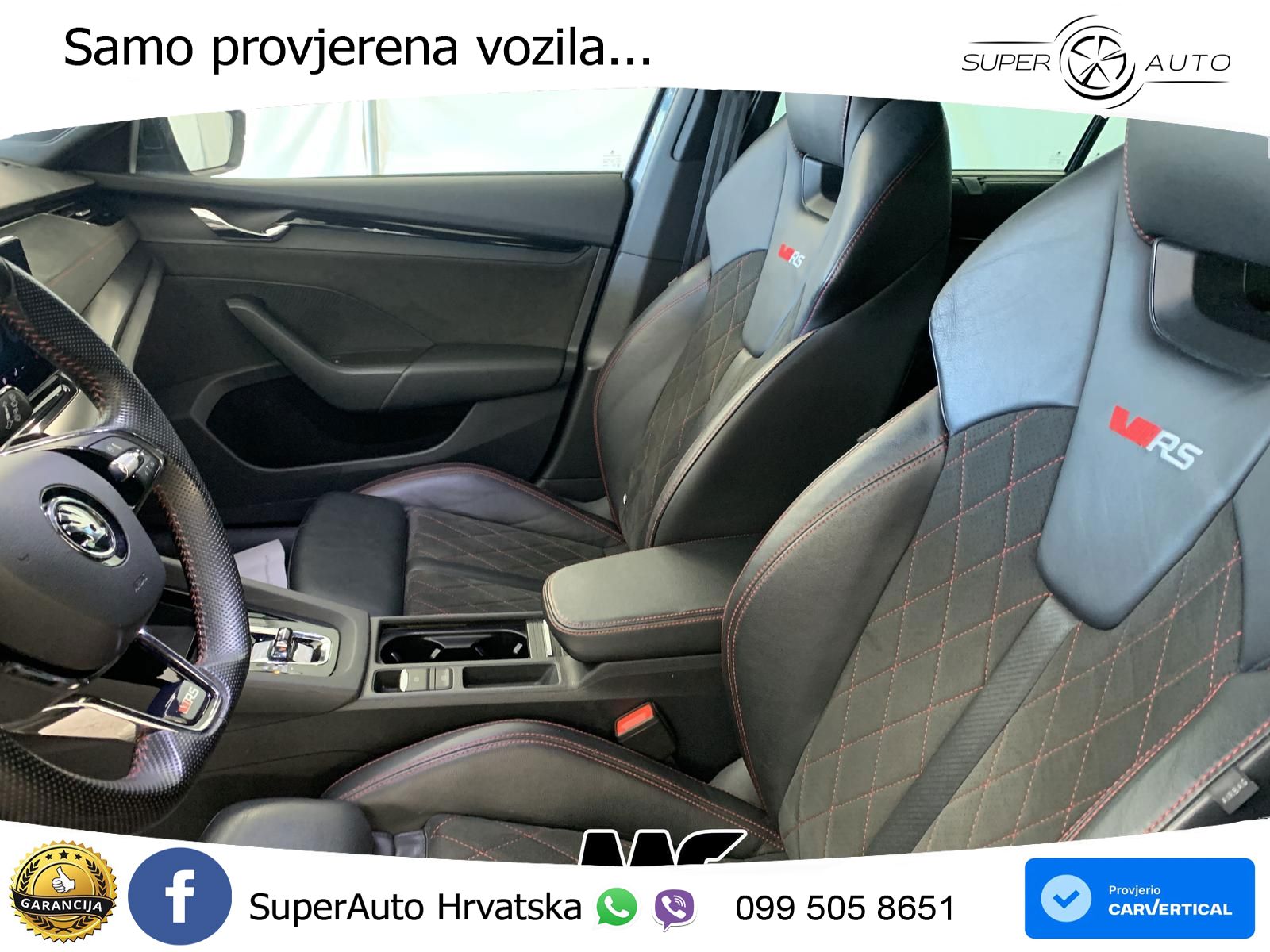 Škoda Octavia Combi RS 2.0 TDI (200 KS) DSG