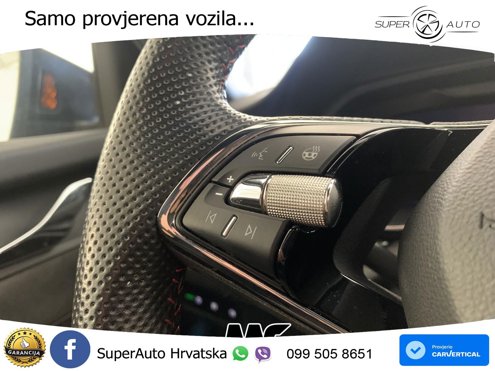 Škoda Octavia Combi RS 2.0 TDI (200 KS) DSG