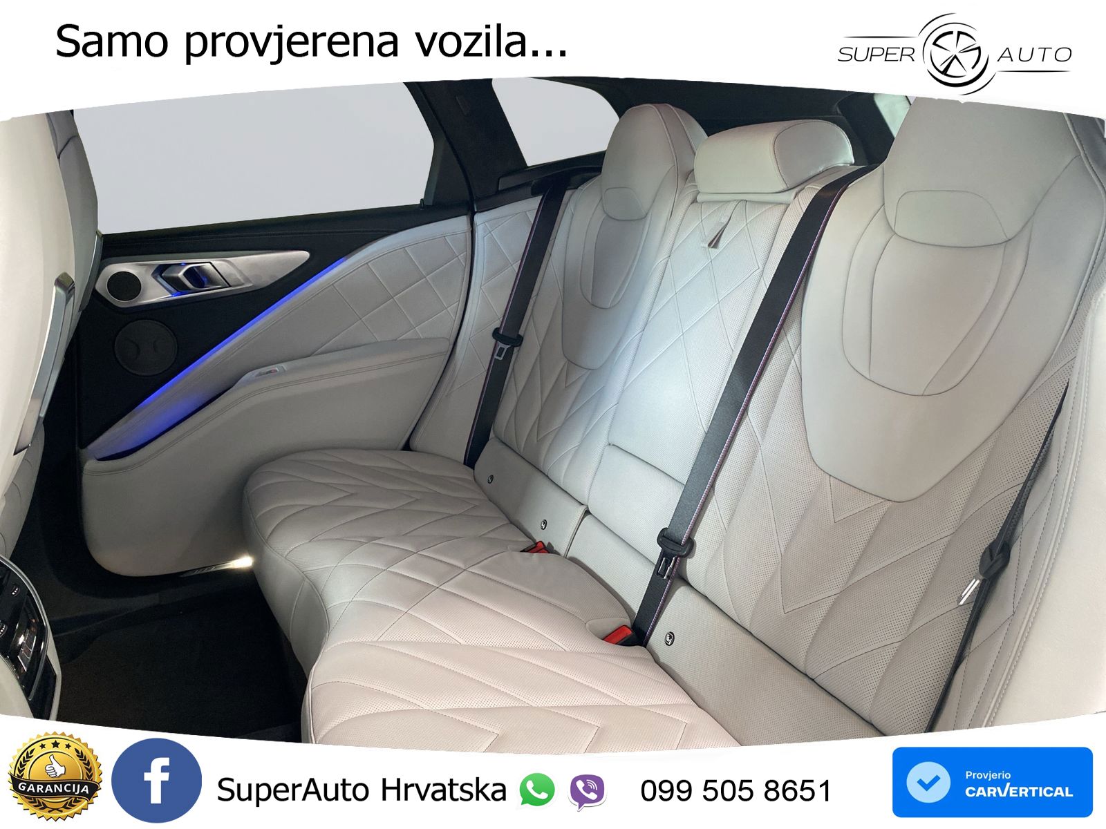 BMW XM 50e (476 KS) M xDrive M Steptronic ZRAČNI+ACC+4xGR SJED+360