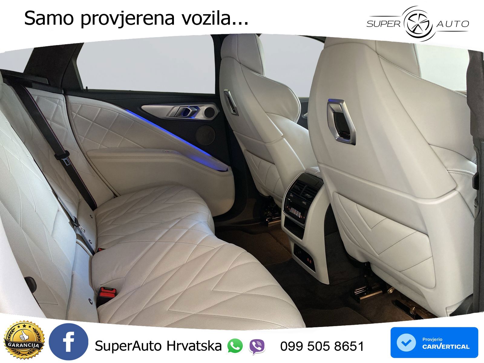 BMW XM 50e (476 KS) M xDrive M Steptronic ZRAČNI+ACC+4xGR SJED+360