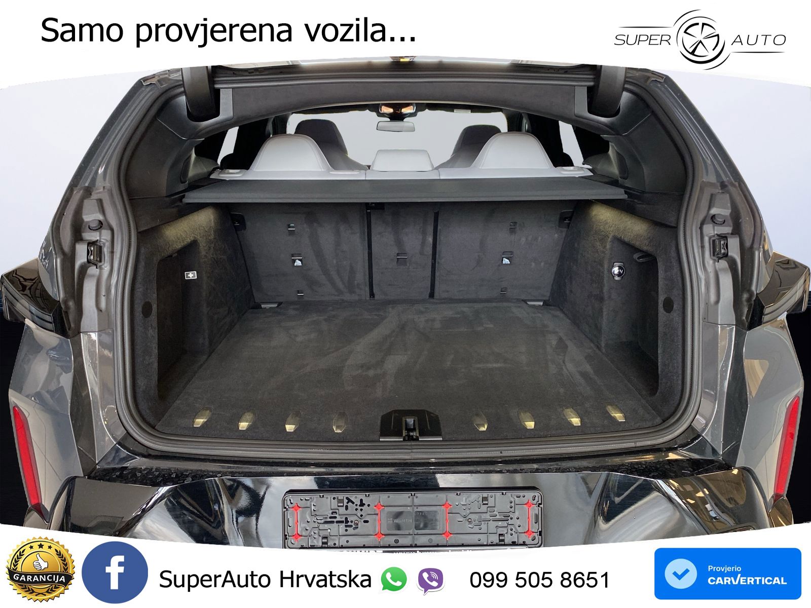 BMW XM 50e (476 KS) M xDrive M Steptronic ZRAČNI+ACC+4xGR SJED+360