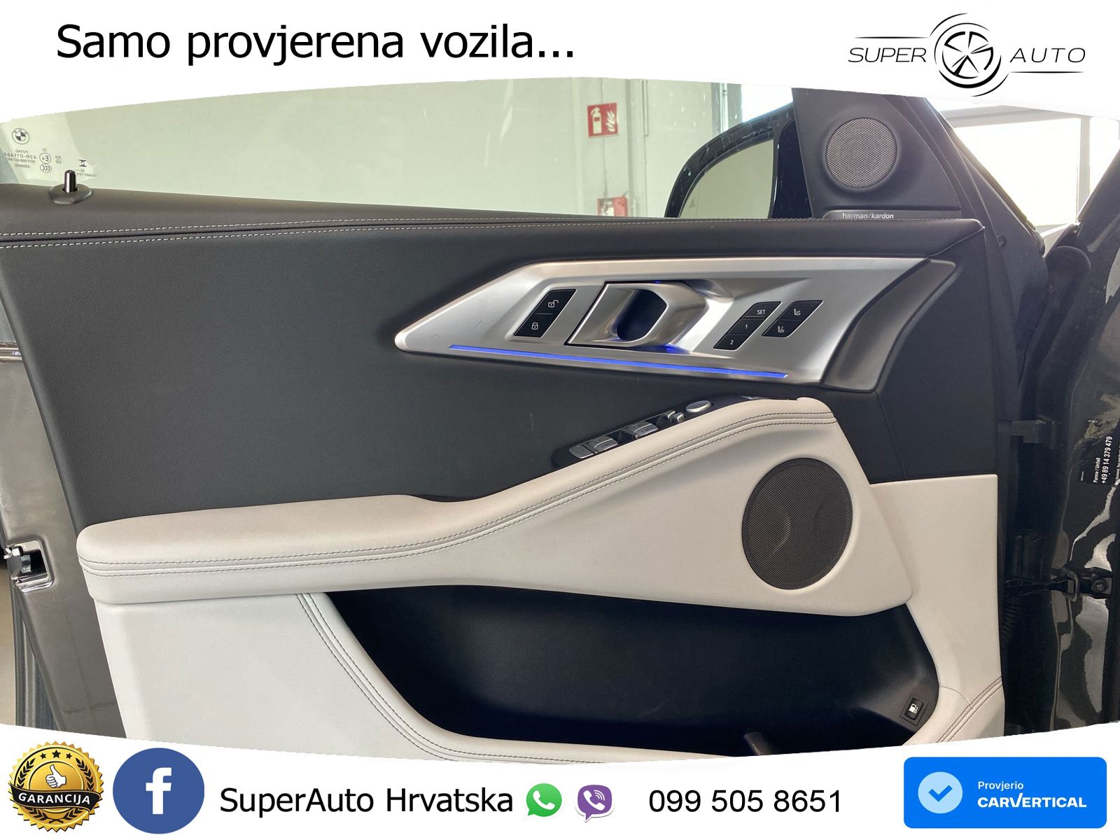 BMW XM 50e (476 KS) M xDrive M Steptronic ZRAČNI+ACC+4xGR SJED+360
