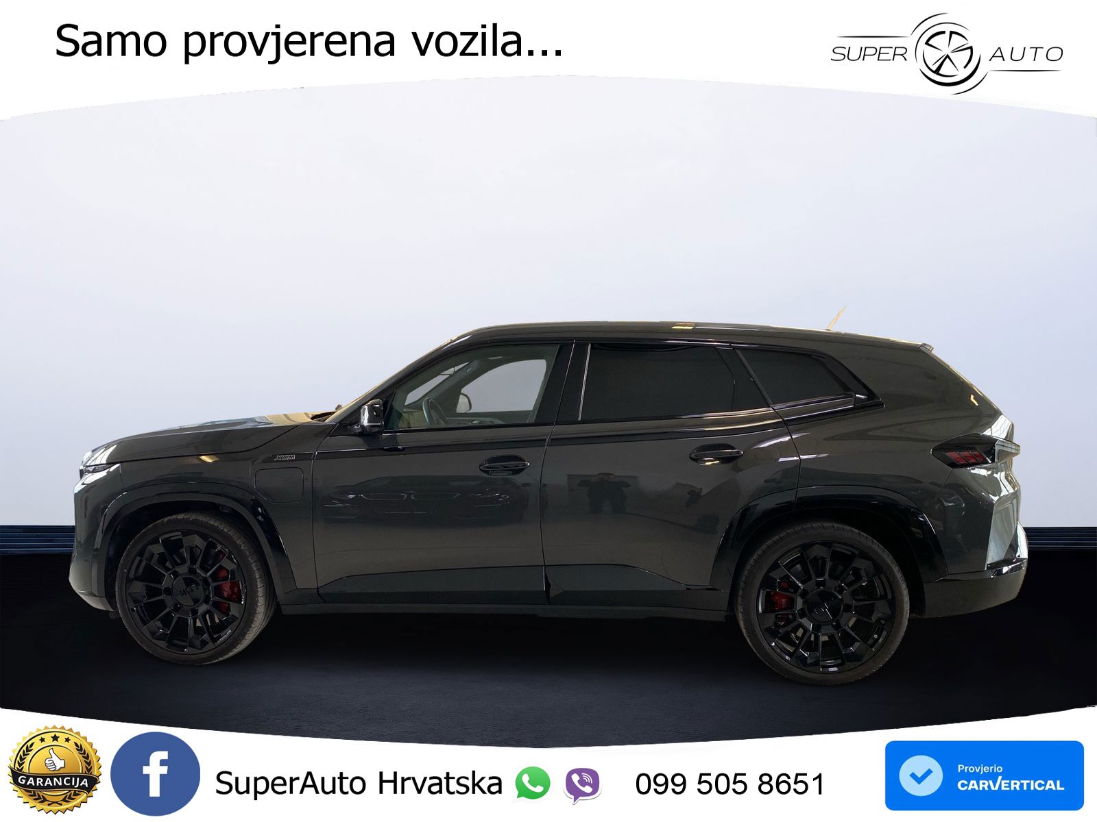 BMW XM 50e (476 KS) M xDrive M Steptronic ZRAČNI+ACC+4xGR SJED+360