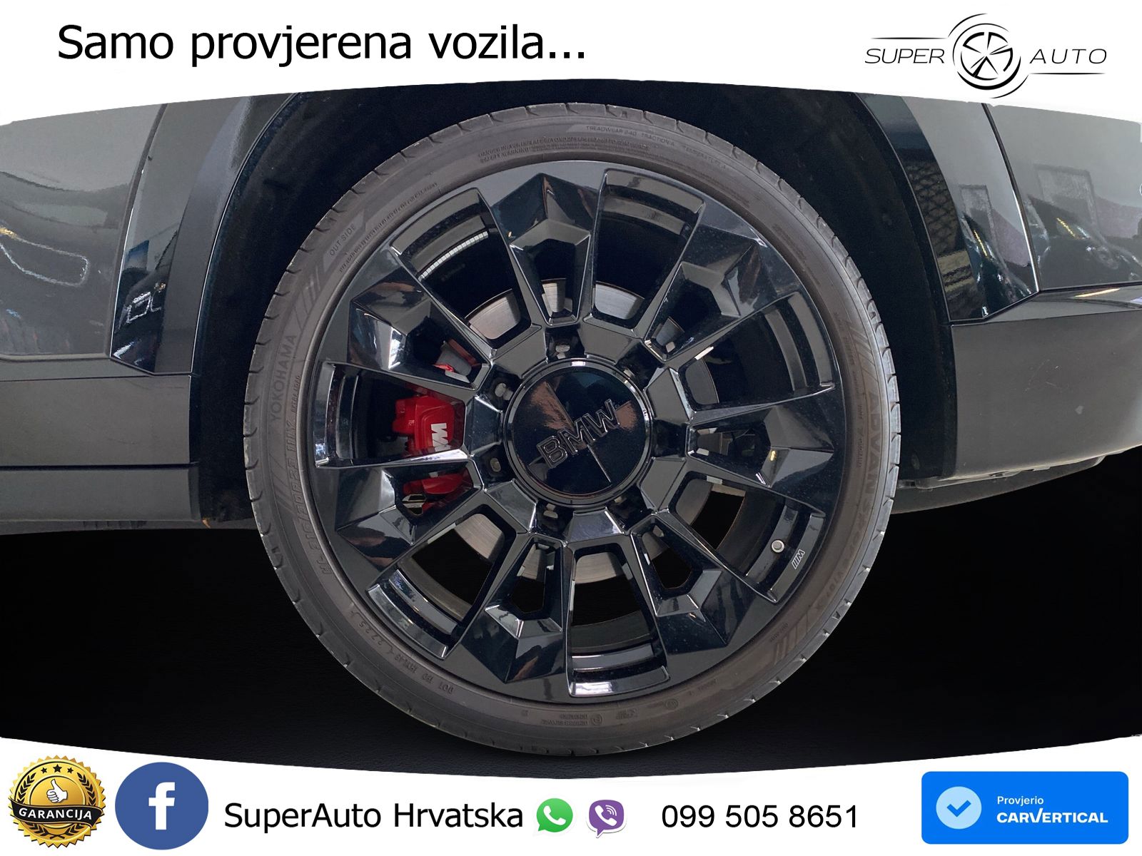 BMW XM 50e (476 KS) M xDrive M Steptronic ZRAČNI+ACC+4xGR SJED+360