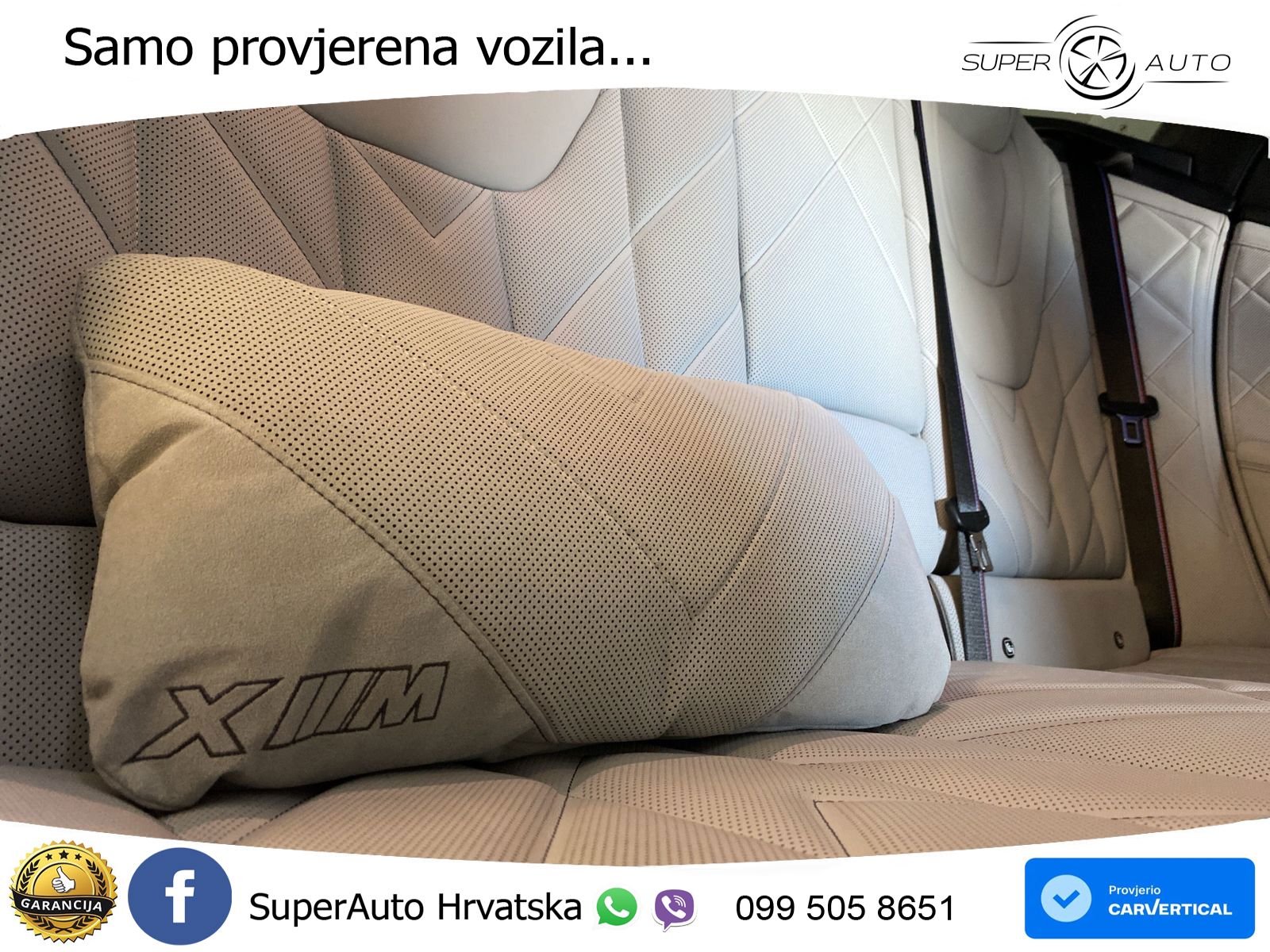BMW XM 50e (476 KS) M xDrive M Steptronic ZRAČNI+ACC+4xGR SJED+360