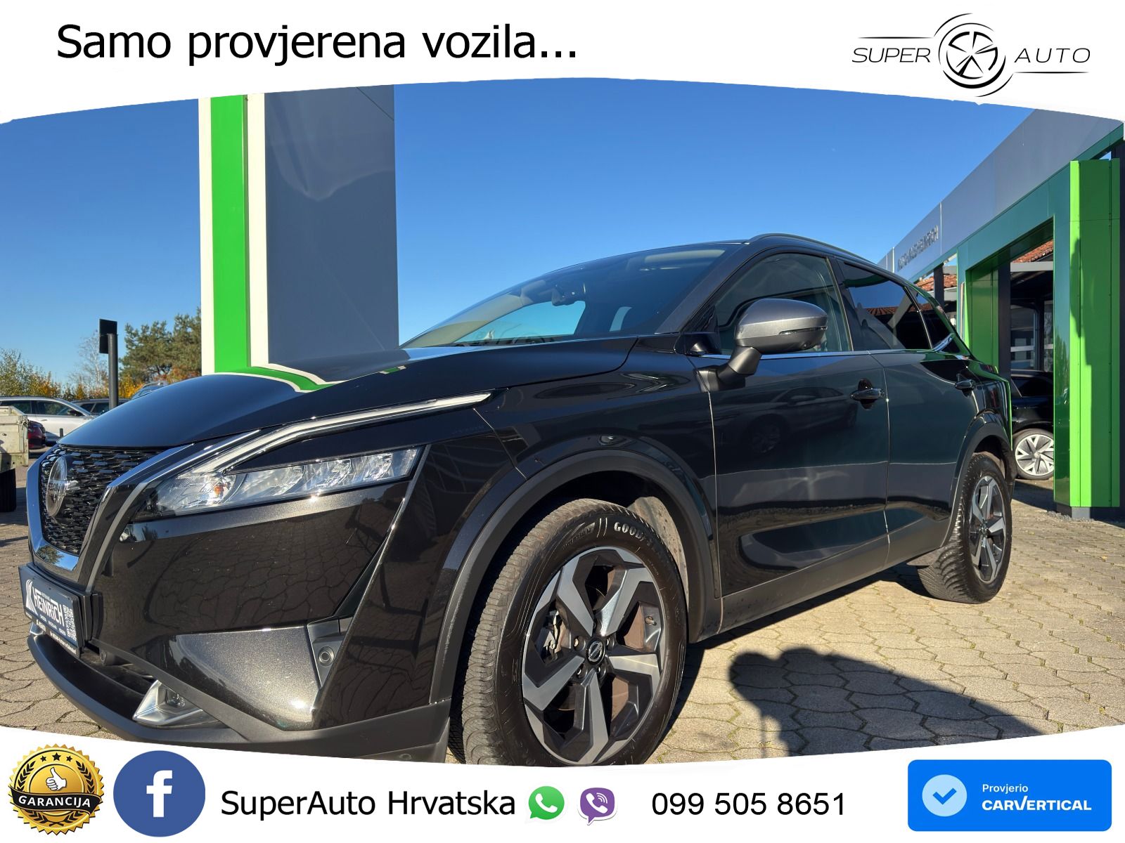 Nissan Qashqai 1.3 DIG-T (158 KS) Xtronic LED+ACC