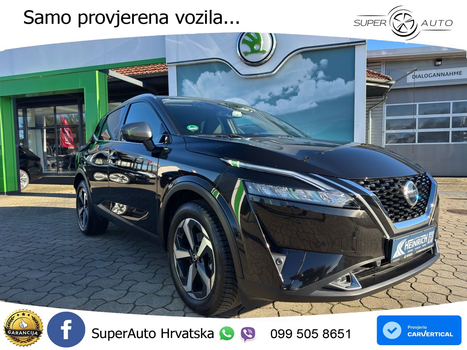 Nissan Qashqai 1.3 DIG-T (158 KS) Xtronic LED+ACC
