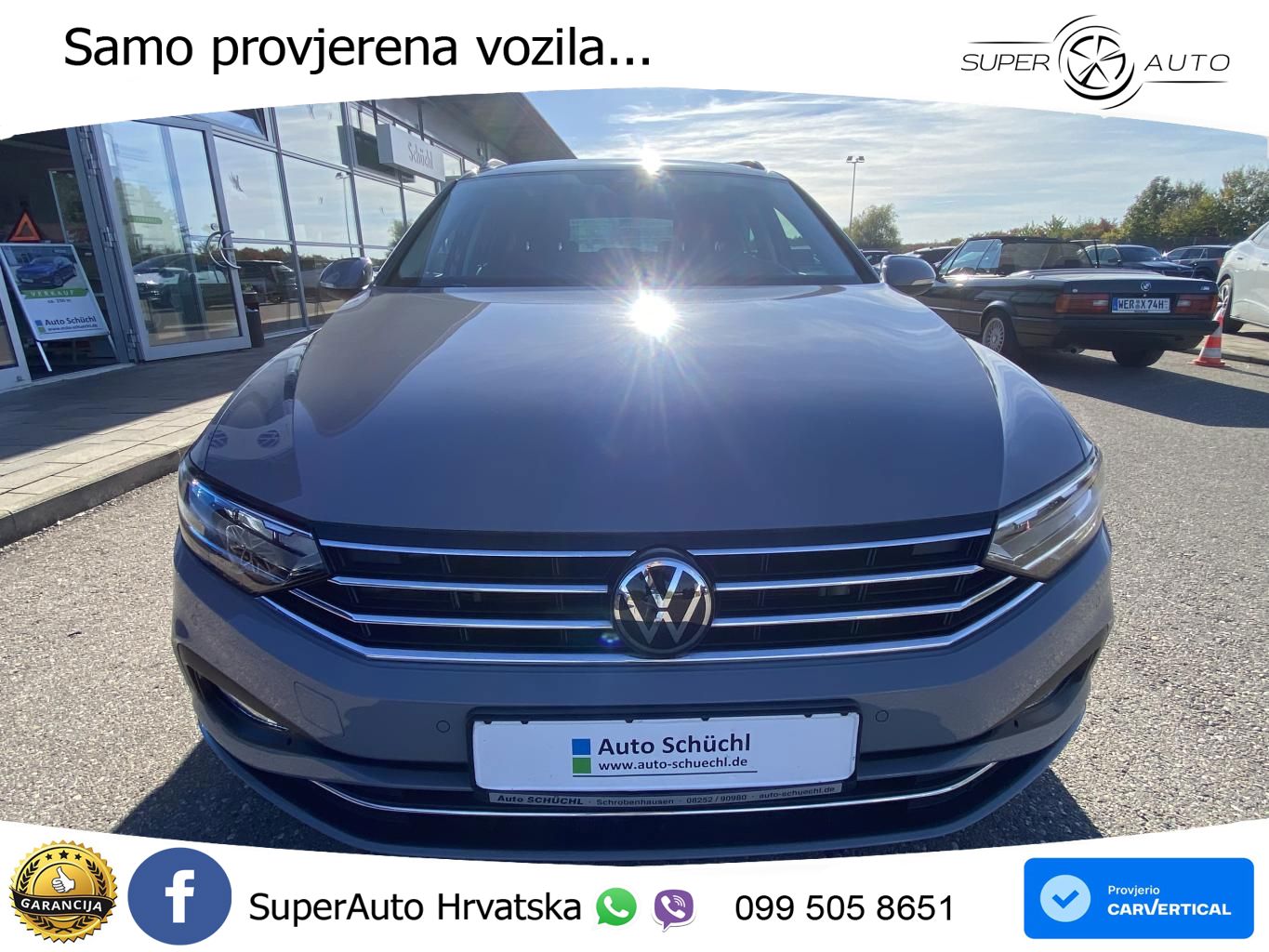 Volkswagen Passat Variant 2.0 TDI (200 KS) DSG Business LED+GR SJED+ACC