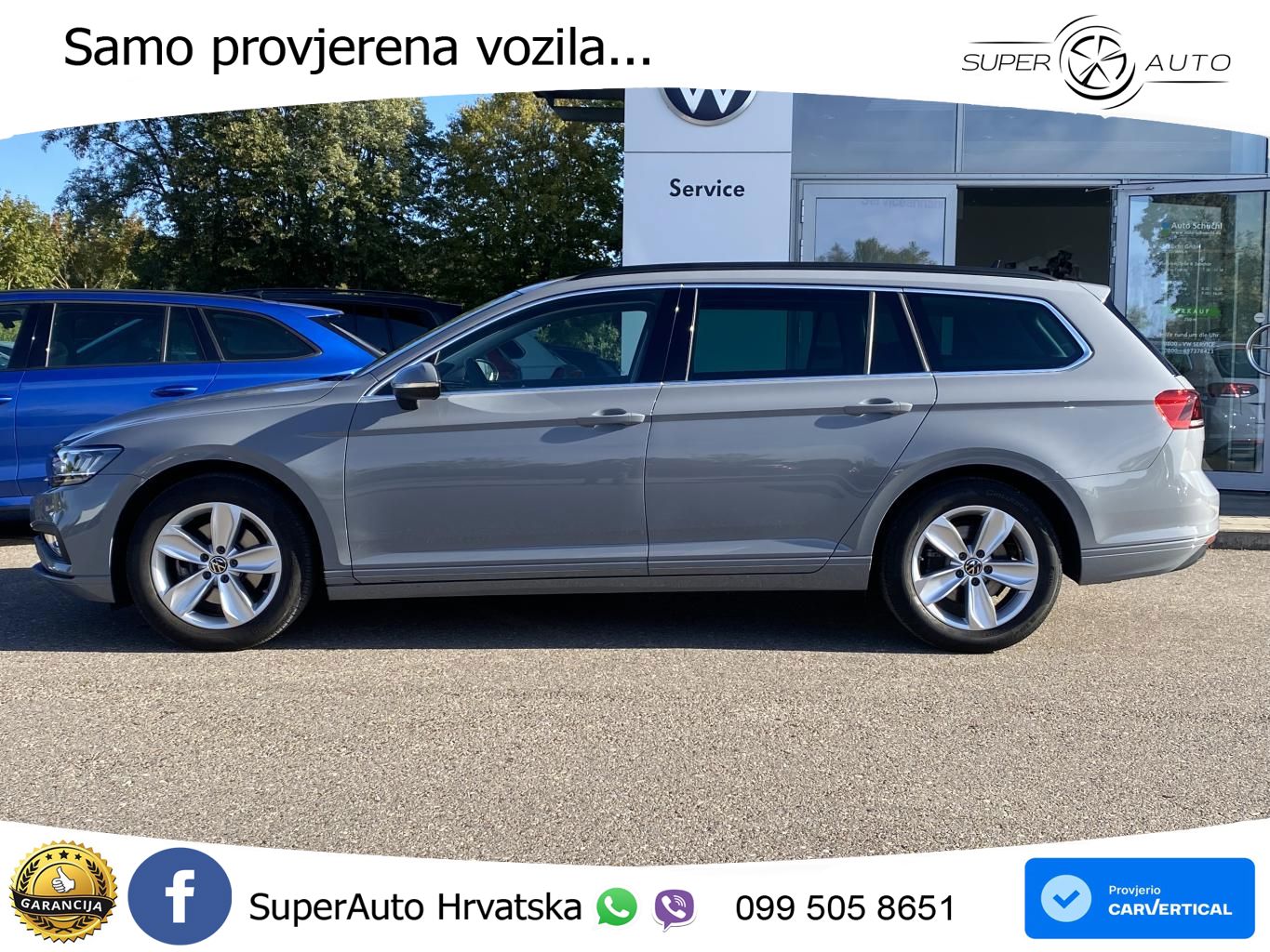 Volkswagen Passat Variant 2.0 TDI (200 KS) DSG Business LED+GR SJED+ACC