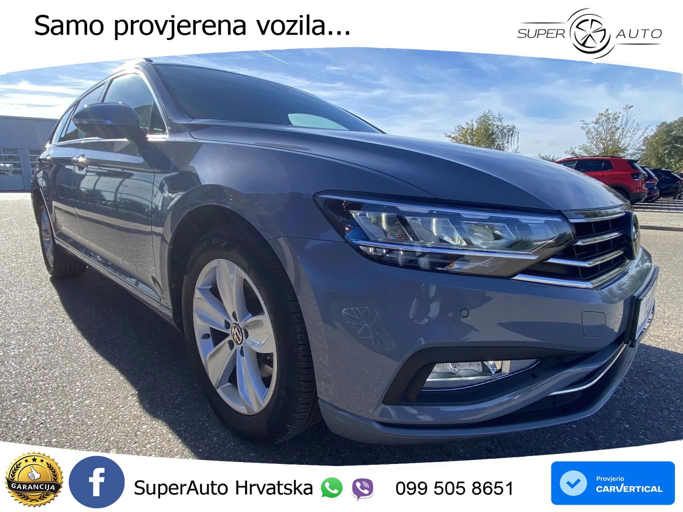 Volkswagen Passat Variant 2.0 TDI (200 KS) DSG Business LED+GR SJED+ACC