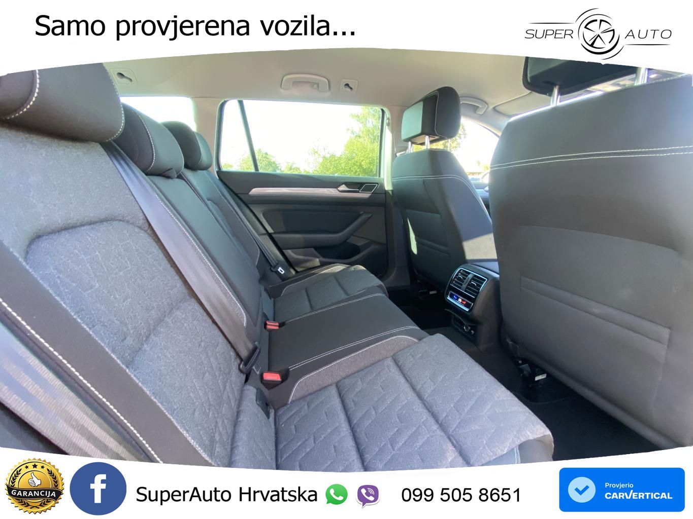Volkswagen Passat Variant 2.0 TDI (200 KS) DSG Business LED+GR SJED+ACC
