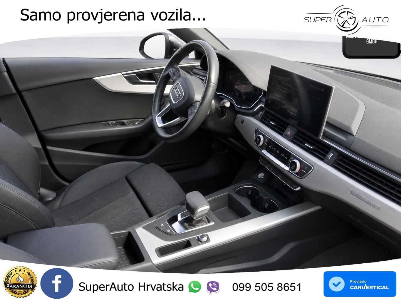 Audi A5 Sportback 40 TDI (204 KS) quattro S tronic S line LED+GR SJED+ACC