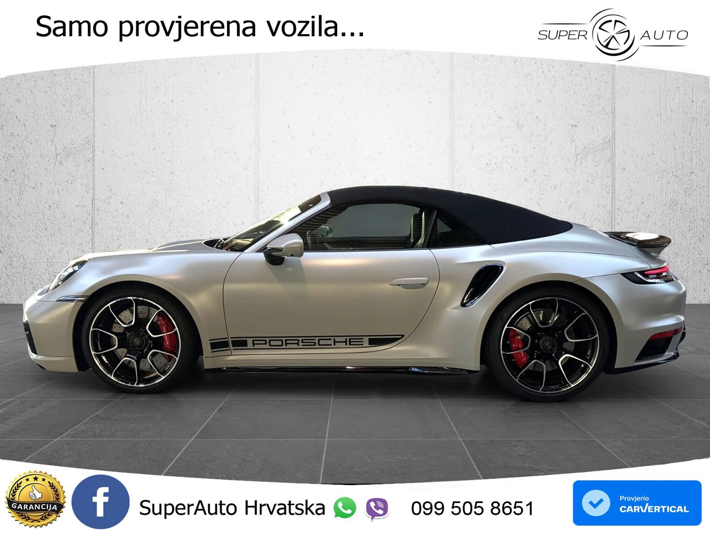 Porsche 911 Turbo Cabriolet 3.8 (580 KS) PDK MATRIX+GR SJED+KAM