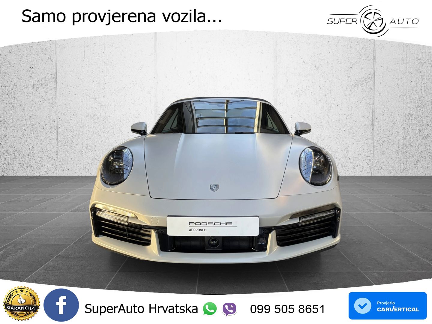Porsche 911 Turbo Cabriolet 3.8 (580 KS) PDK MATRIX+GR SJED+KAM