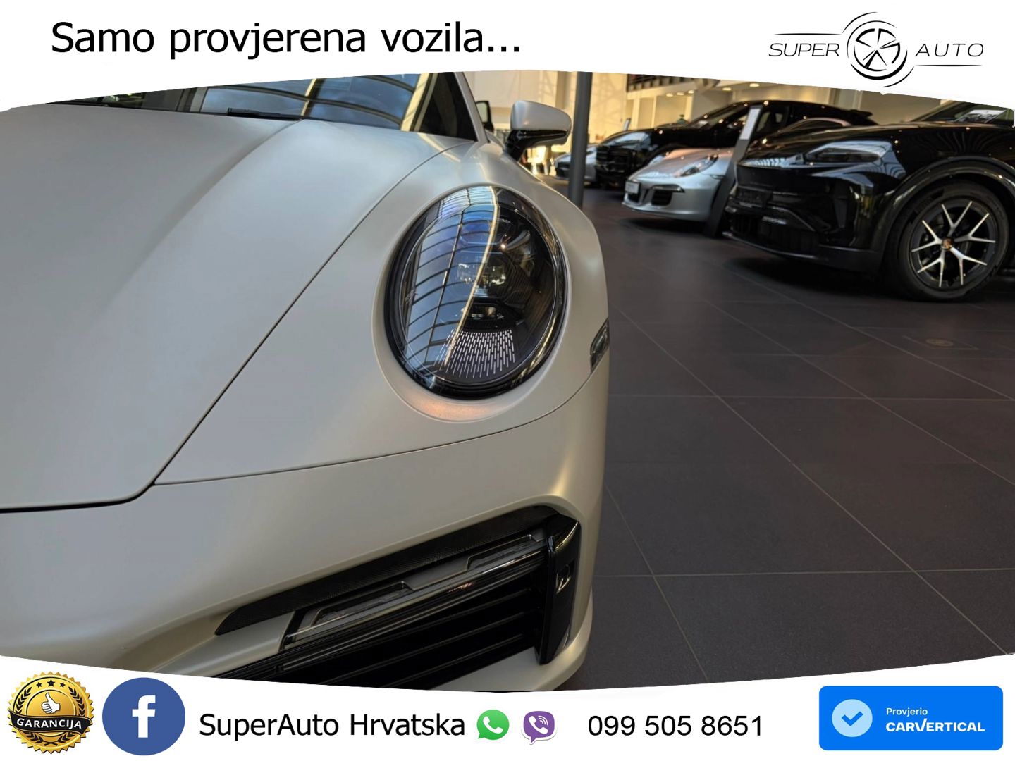 Porsche 911 Turbo Cabriolet 3.8 (580 KS) PDK MATRIX+GR SJED+KAM