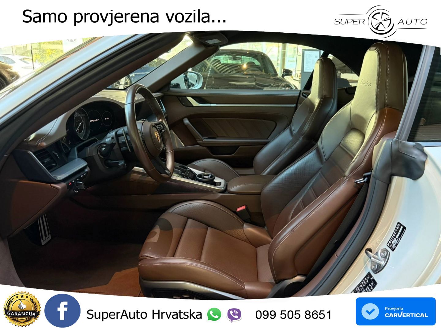 Porsche 911 Turbo Cabriolet 3.8 (580 KS) PDK MATRIX+GR SJED+KAM