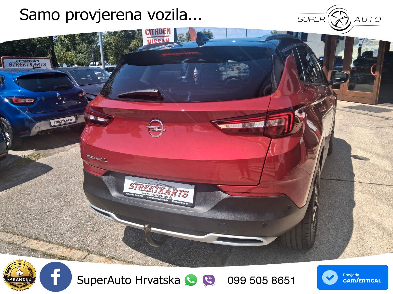 Opel Grandland X 1.2 Turbo (130 KS) Automatic Ultimate