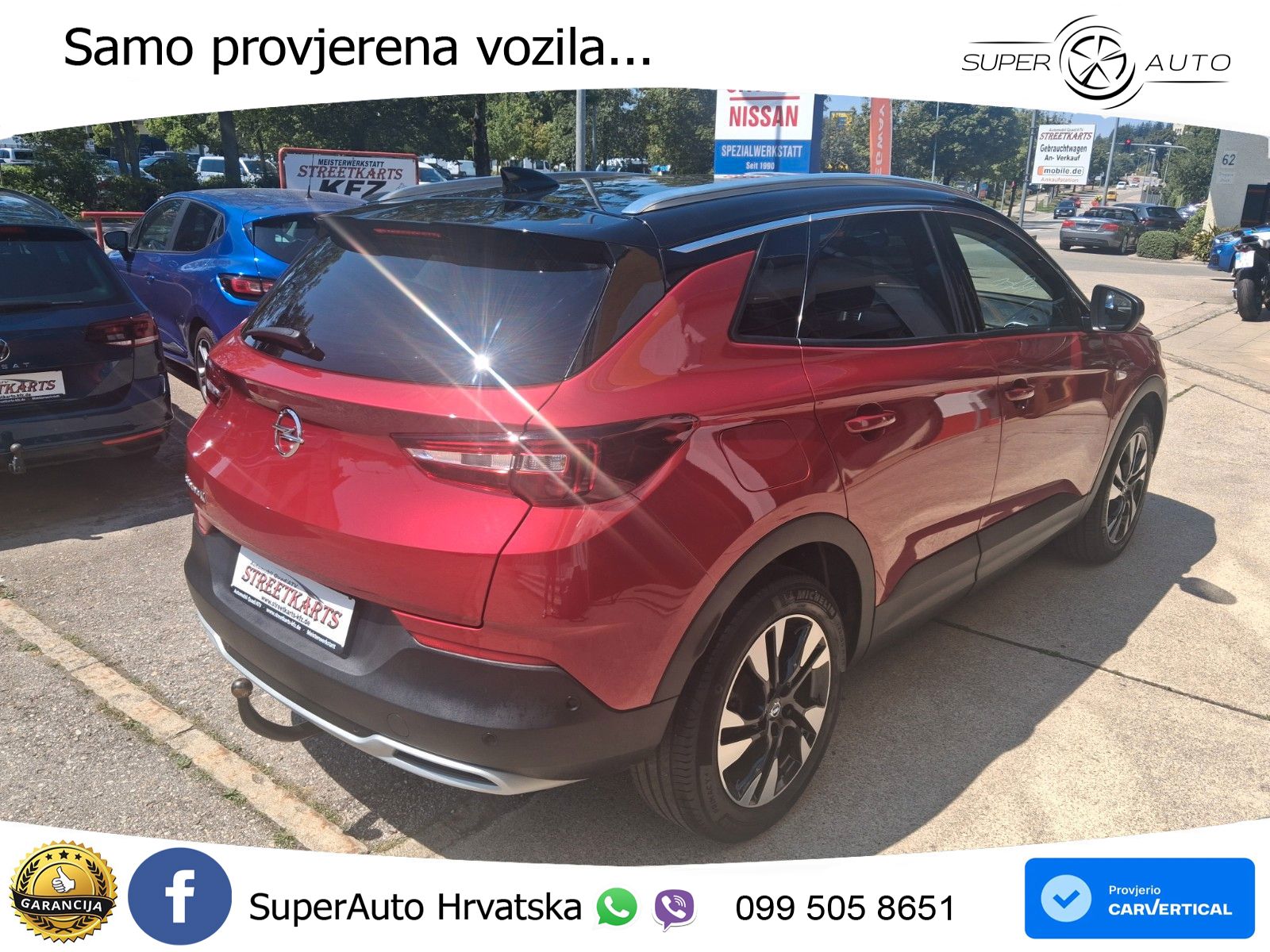 Opel Grandland X 1.2 Turbo (130 KS) Automatic Ultimate