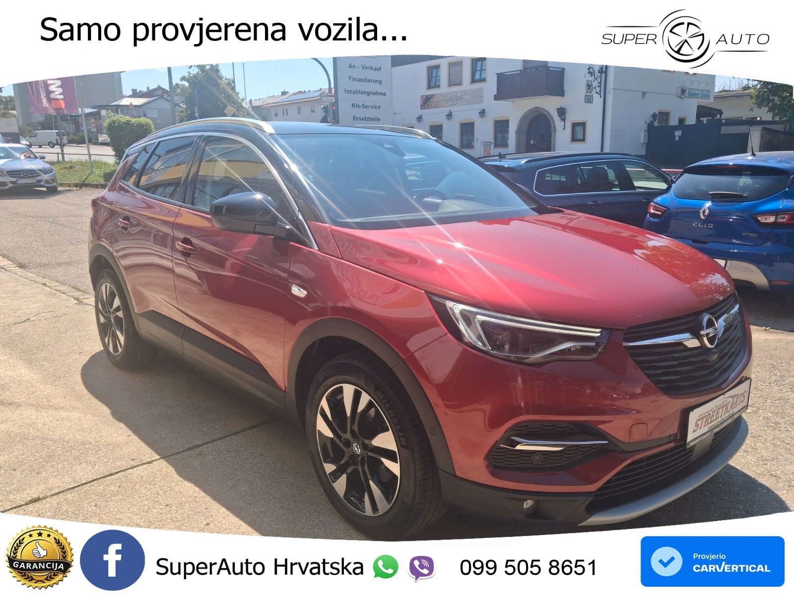 Opel Grandland X 1.2 Turbo (130 KS) Automatic Ultimate