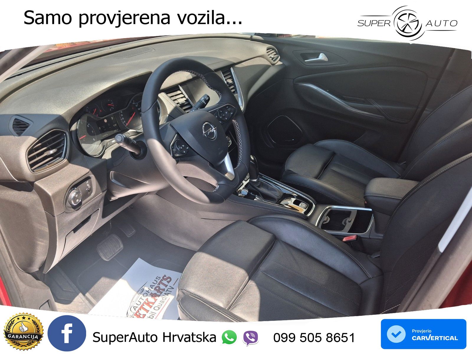 Opel Grandland X 1.2 Turbo (130 KS) Automatic Ultimate