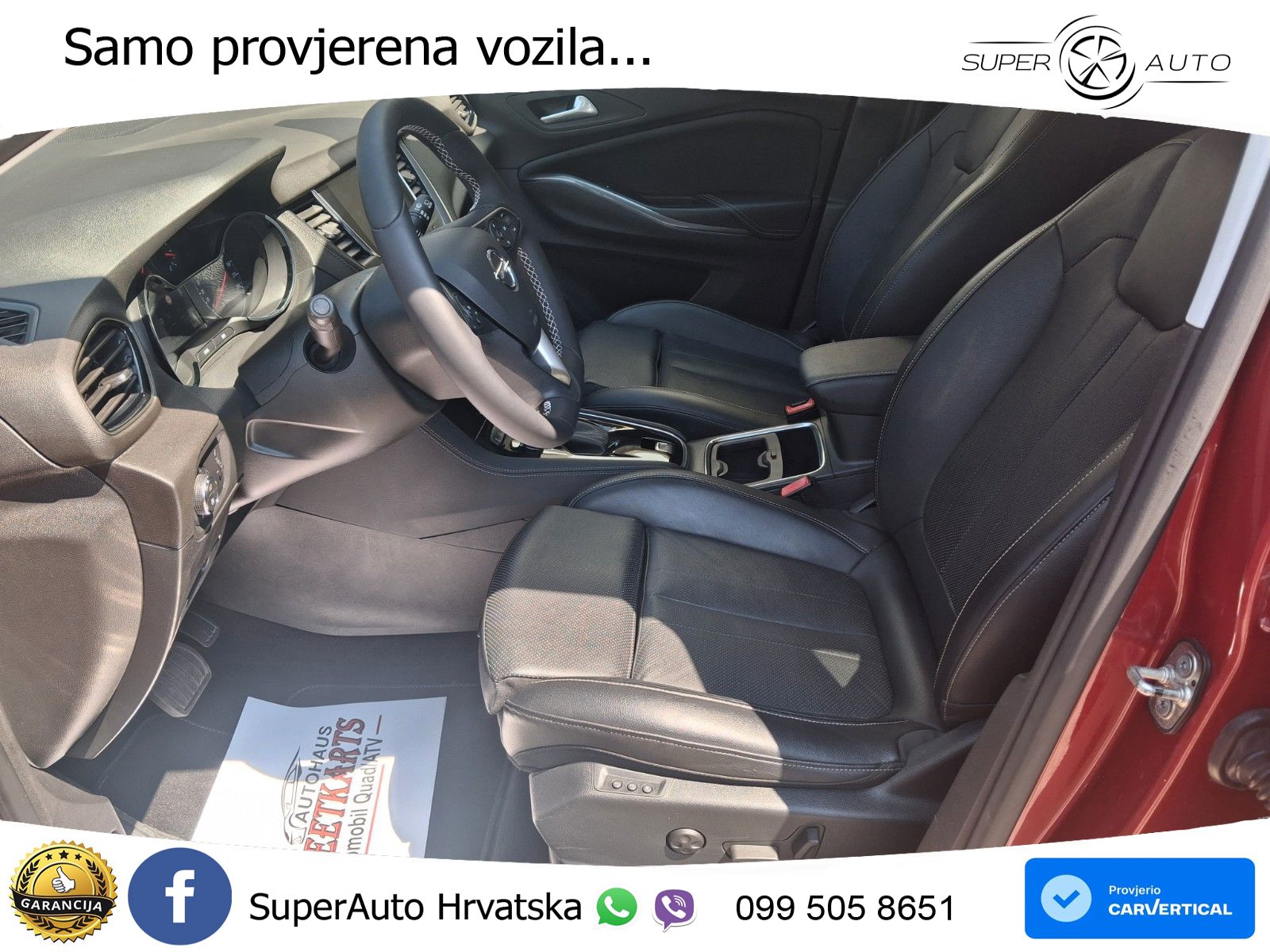 Opel Grandland X 1.2 Turbo (130 KS) Automatic Ultimate