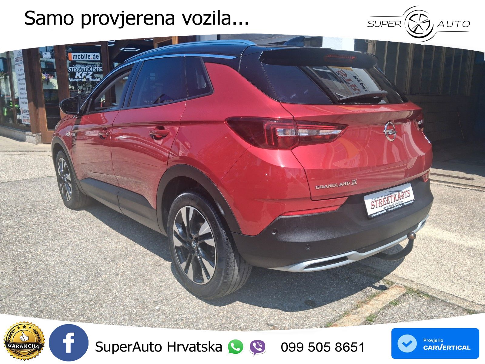 Opel Grandland X 1.2 Turbo (130 KS) Automatic Ultimate