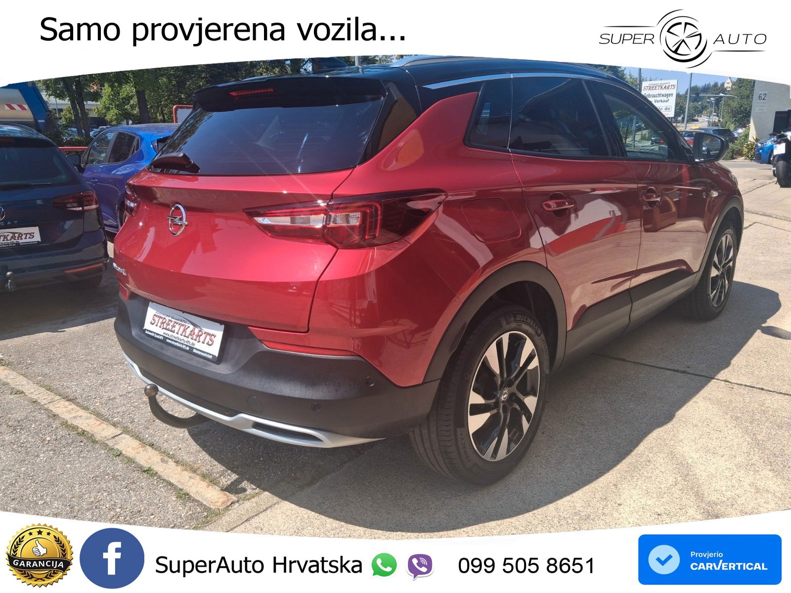 Opel Grandland X 1.2 Turbo (130 KS) Automatic Ultimate