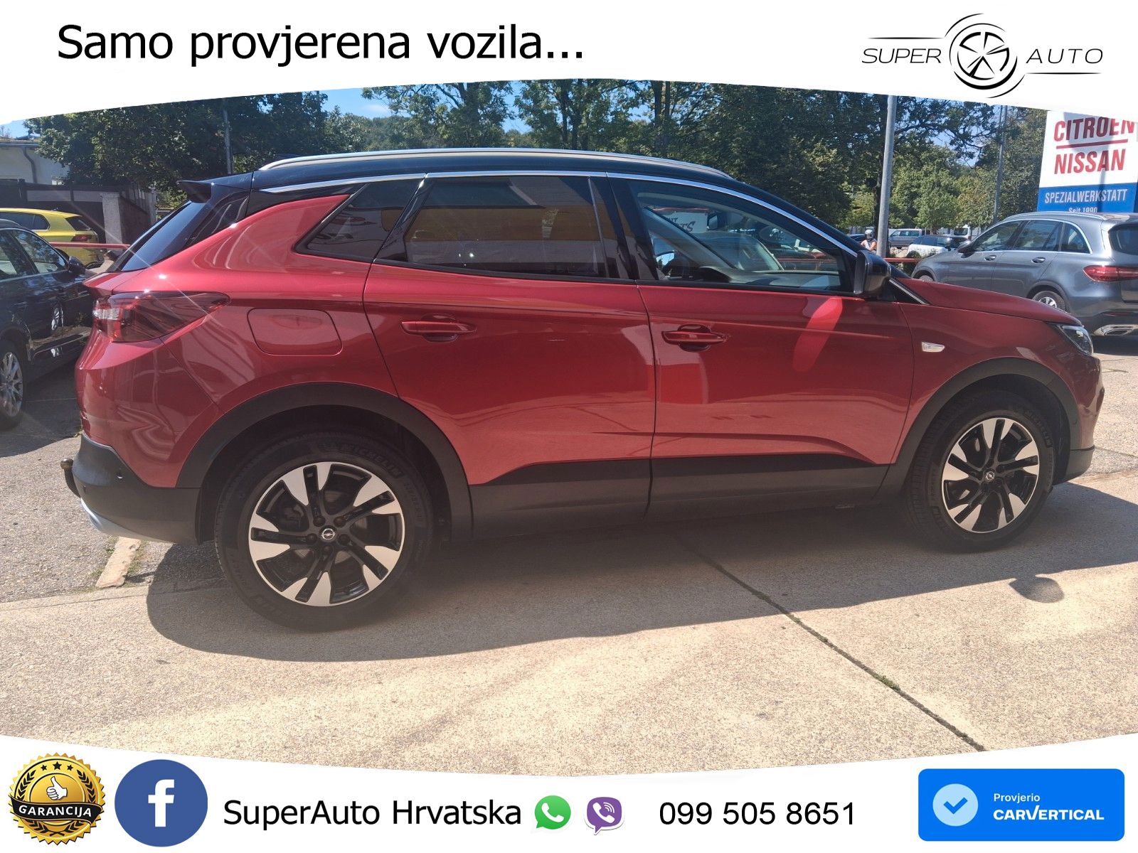 Opel Grandland X 1.2 Turbo (130 KS) Automatic Ultimate