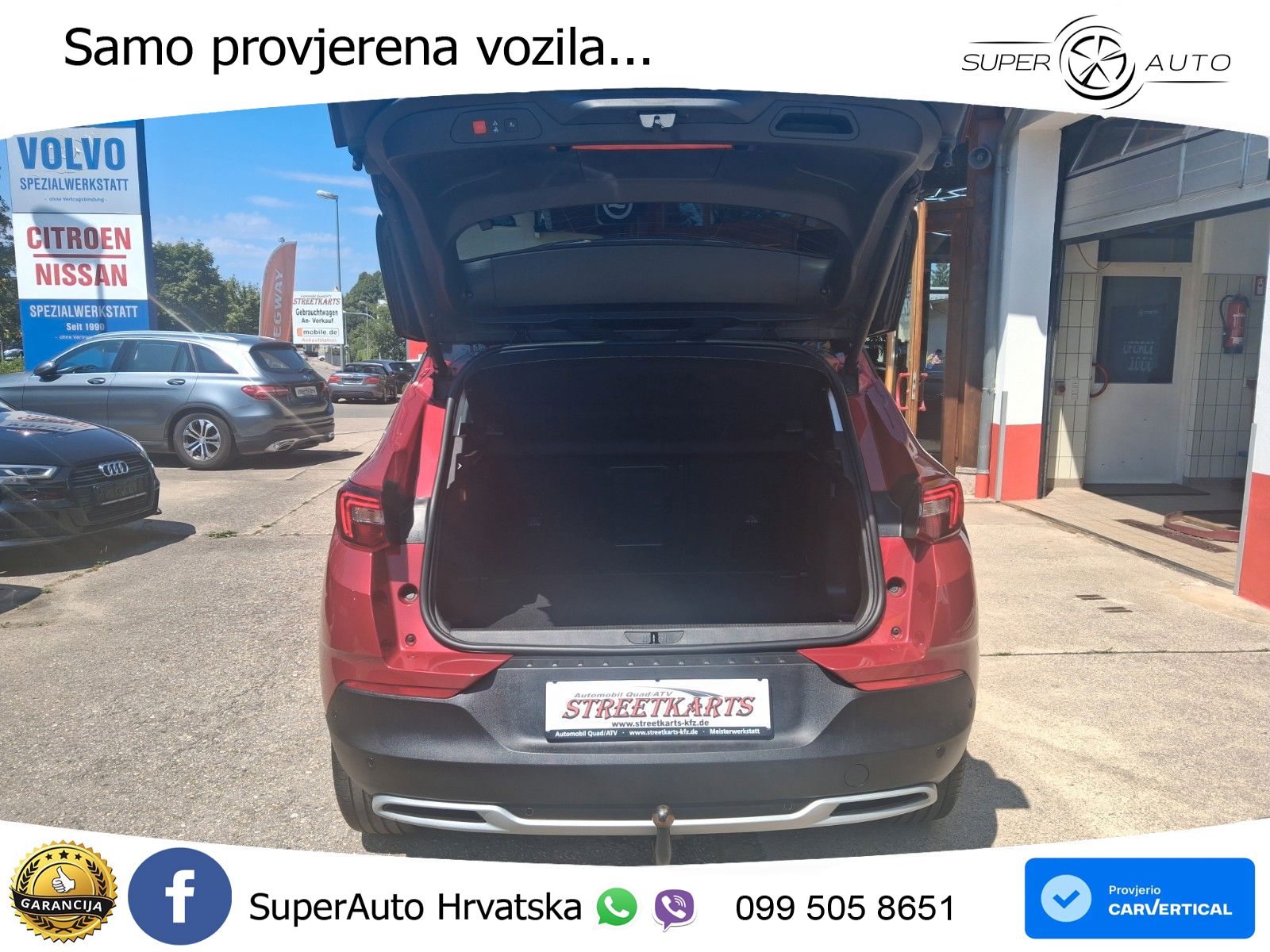 Opel Grandland X 1.2 Turbo (130 KS) Automatic Ultimate