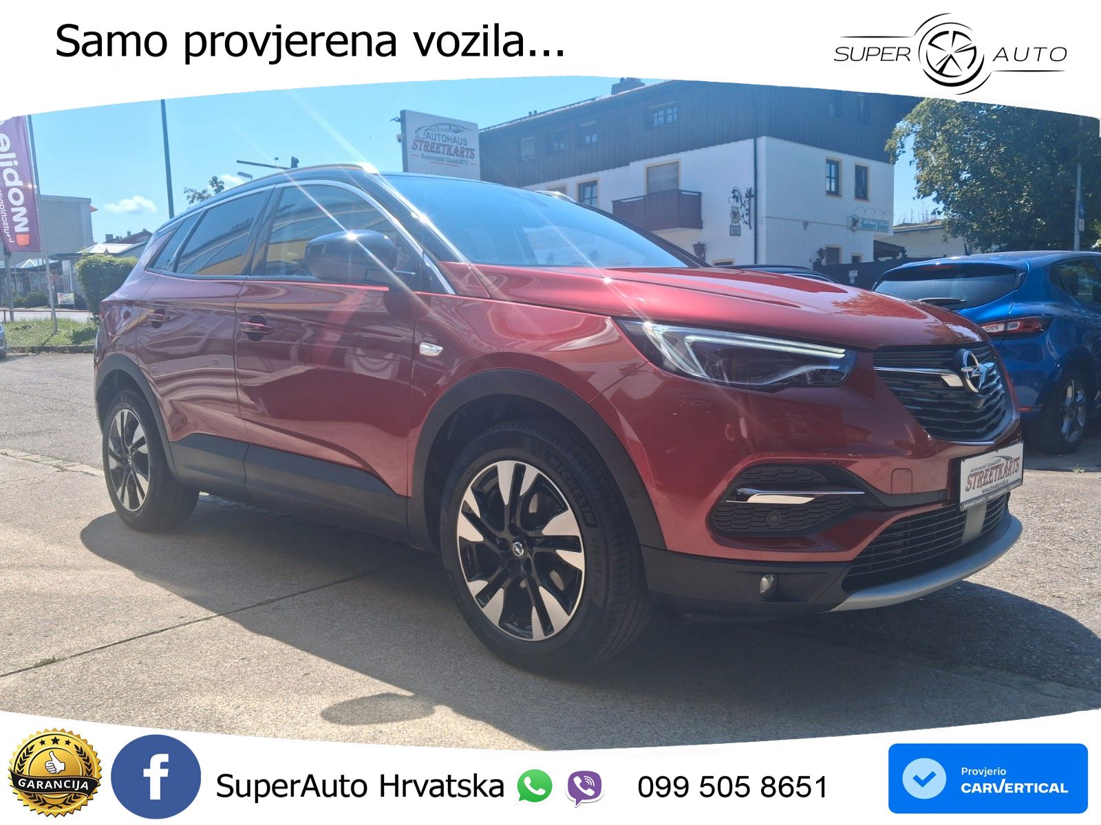 Opel Grandland X 1.2 Turbo (130 KS) Automatic Ultimate