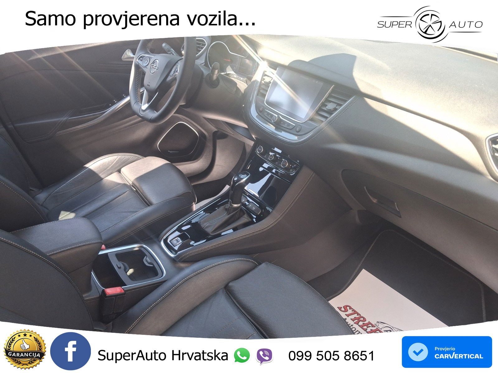 Opel Grandland X 1.2 Turbo (130 KS) Automatic Ultimate