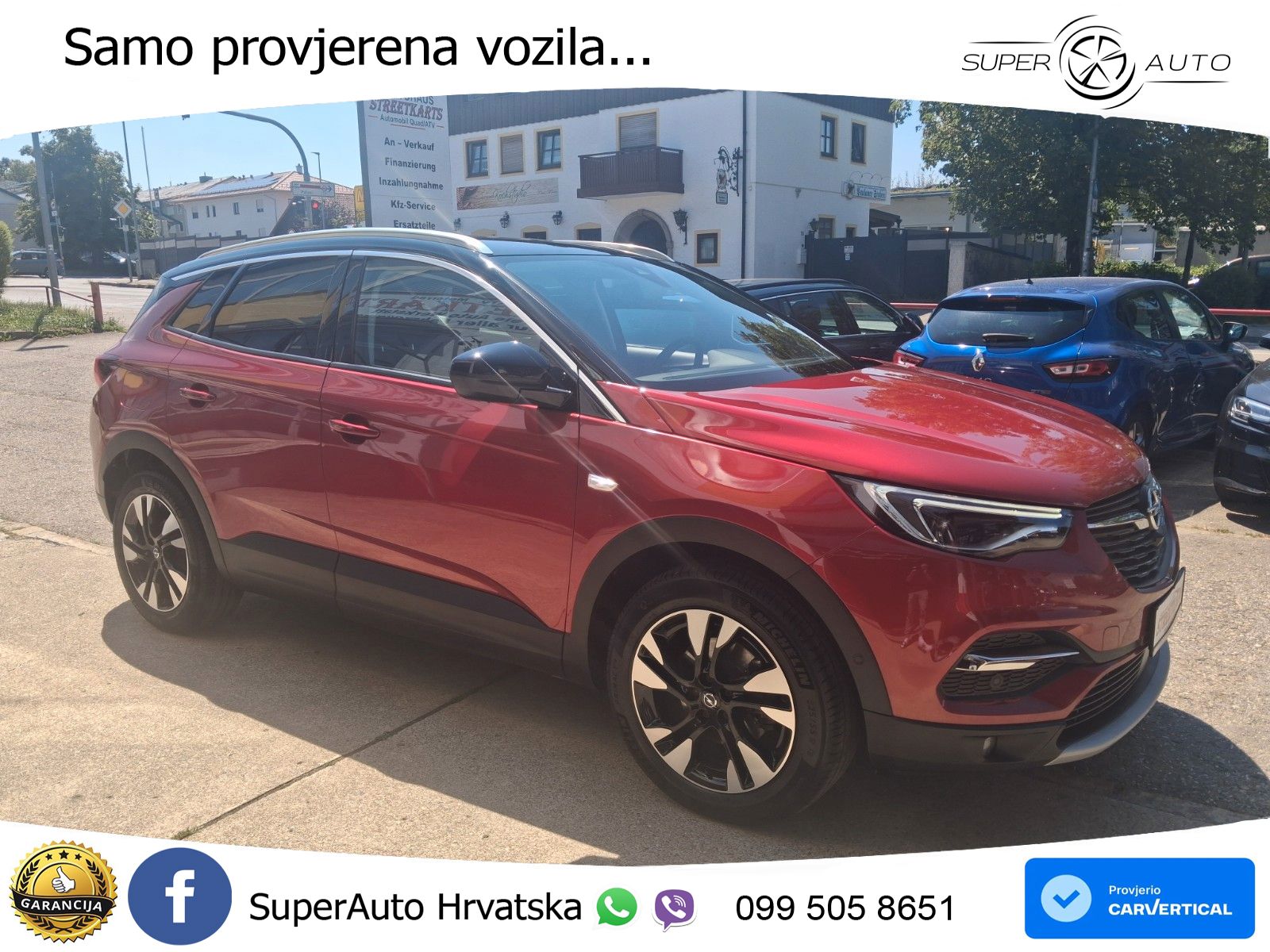 Opel Grandland X 1.2 Turbo (130 KS) Automatic Ultimate