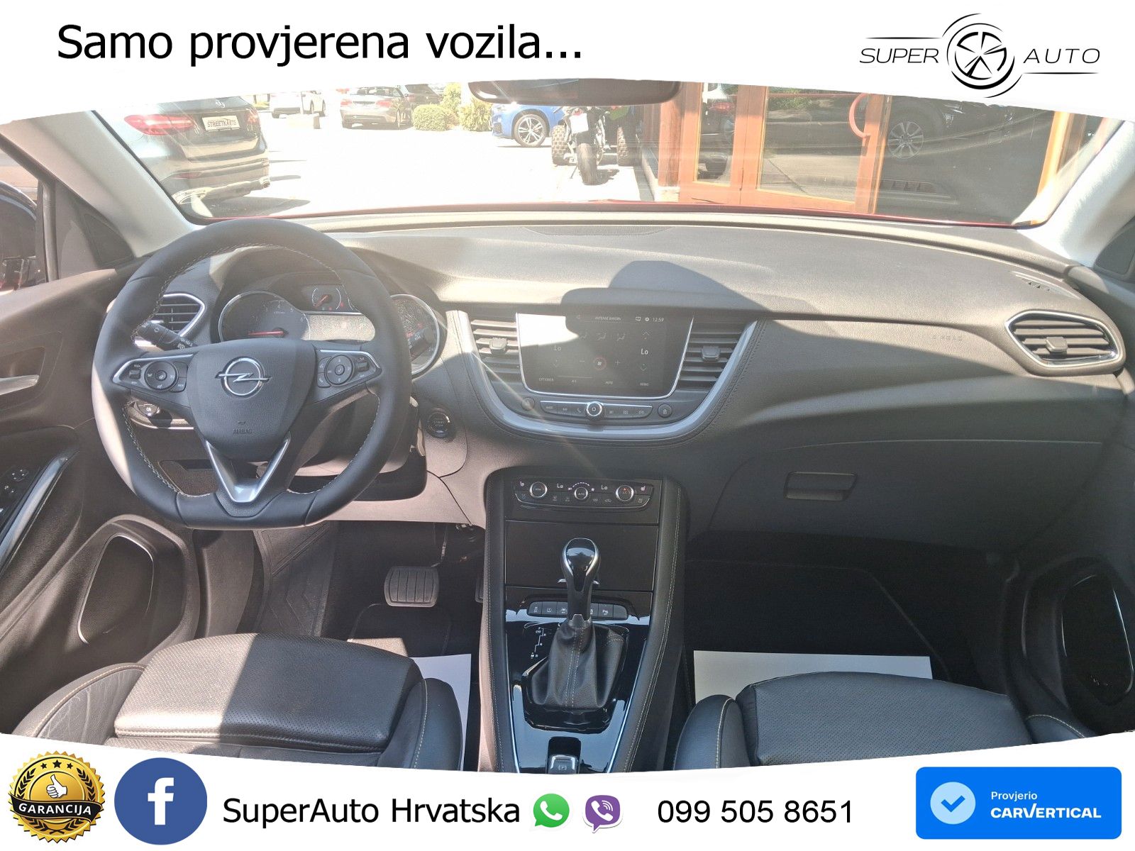 Opel Grandland X 1.2 Turbo (130 KS) Automatic Ultimate