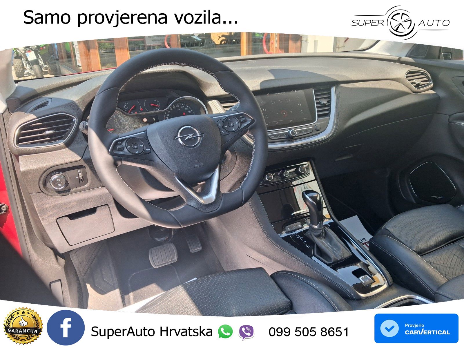 Opel Grandland X 1.2 Turbo (130 KS) Automatic Ultimate