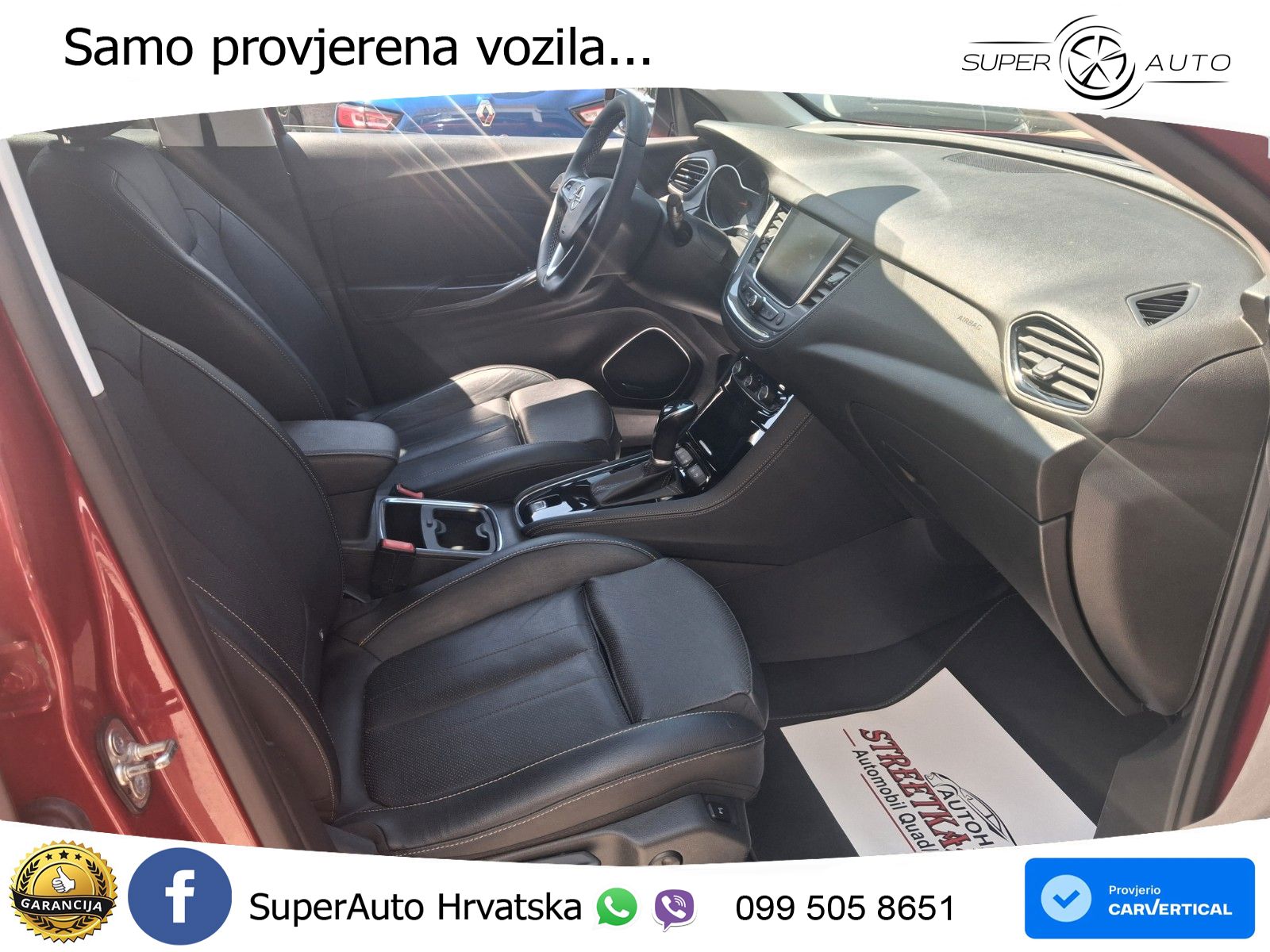 Opel Grandland X 1.2 Turbo (130 KS) Automatic Ultimate